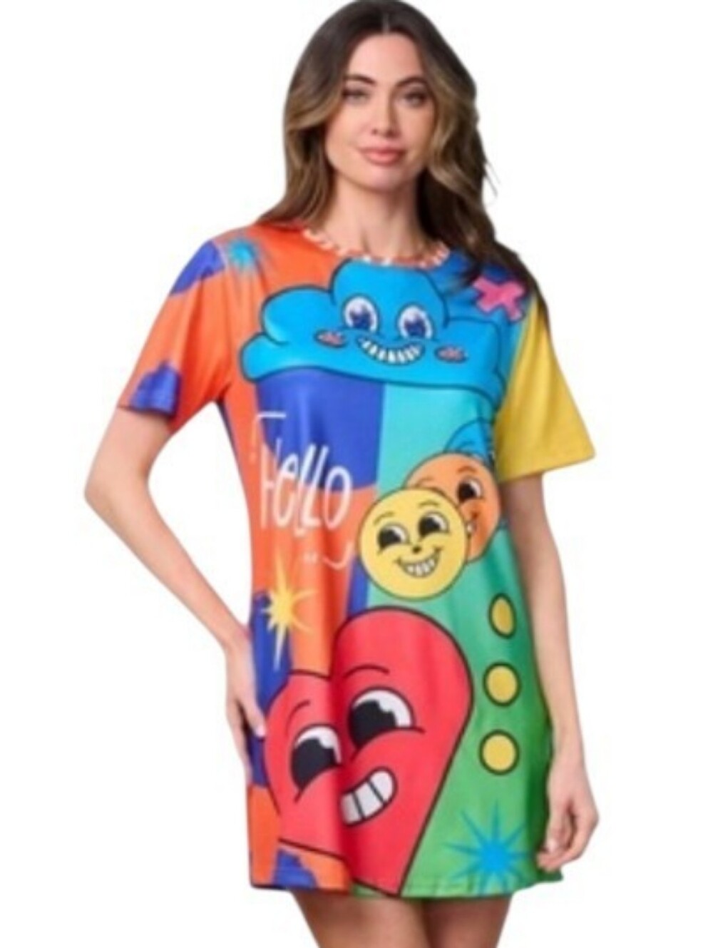 Popart Graphic PrintDress